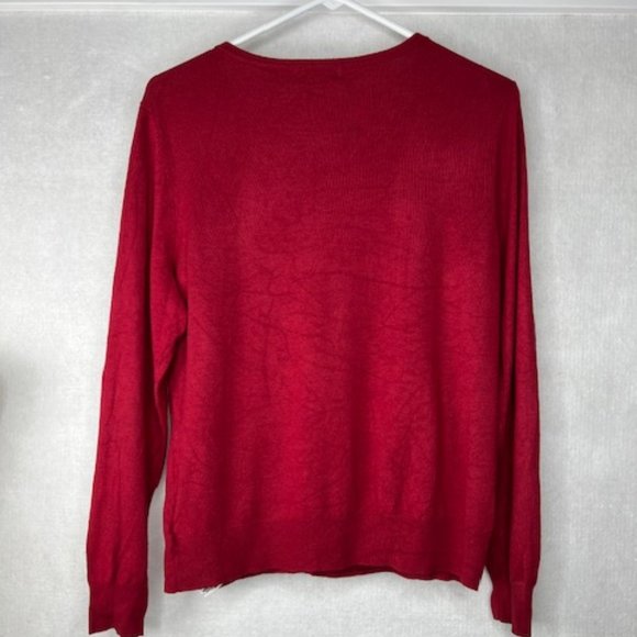 Bright Red F&F Cardigan - Picture 4 of 11